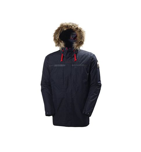 Helly Hansen Coastal 2 Parka Chaqueta Impermeable, Cortaviento y Transpirable para el