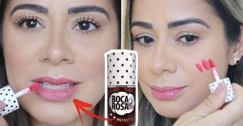 Fashion Lip tint Boca Rosa 