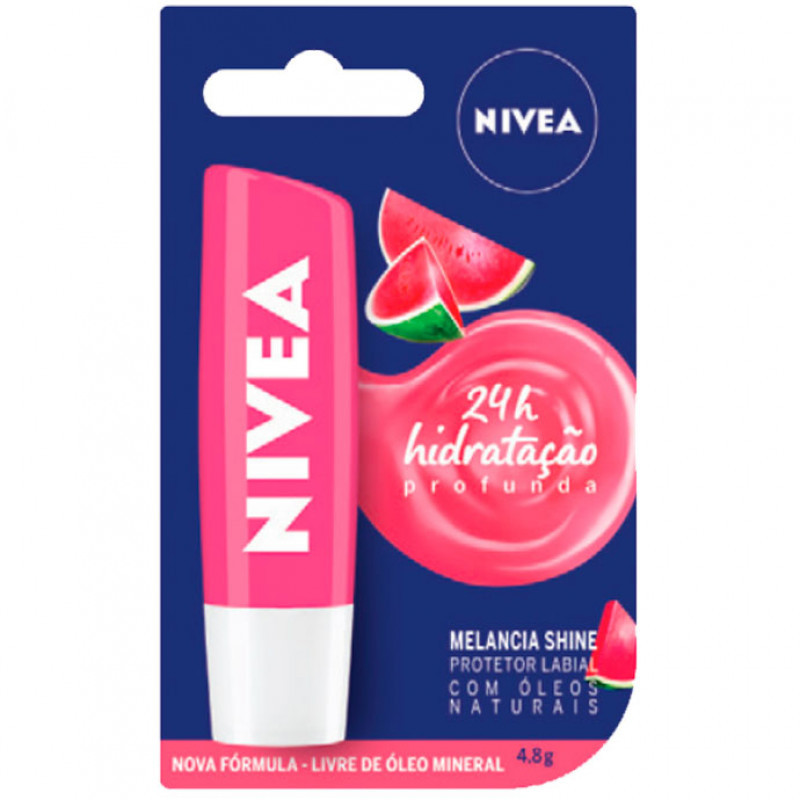 Moda Hidratante nivea labial 