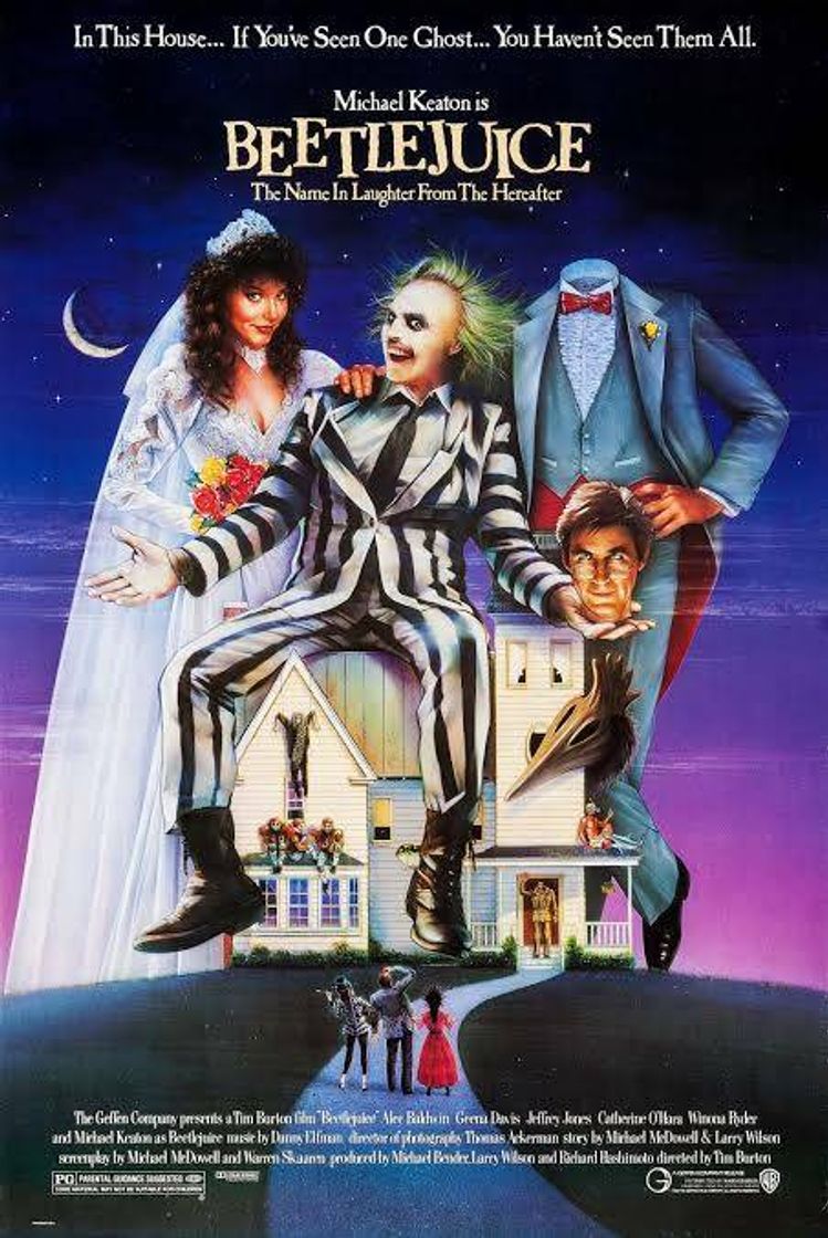 Película Beetlejuice (1988)