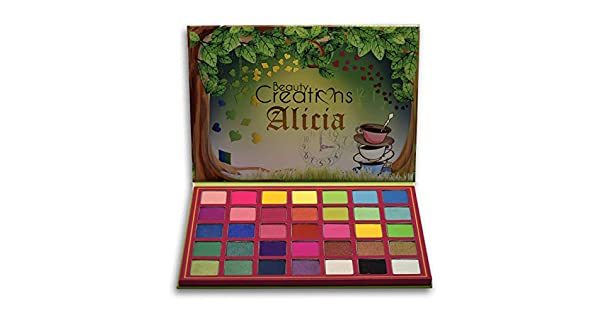 Moda ALICIA EYESHADOW PALETTE BEAUTY CREATIONS 