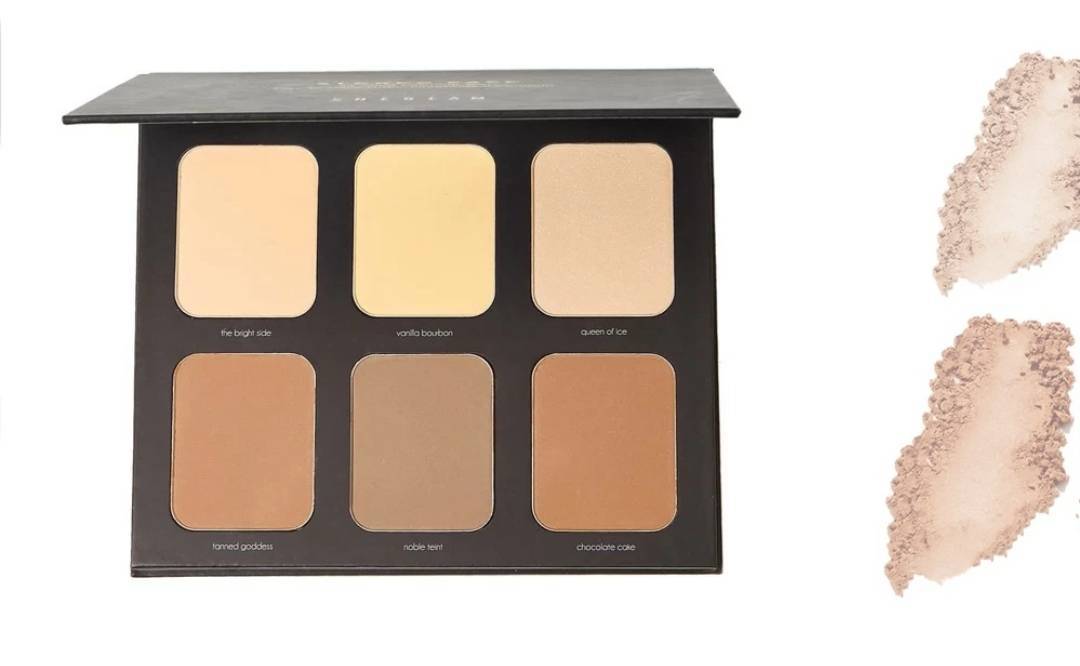 Moda Paleta de contouring Shein