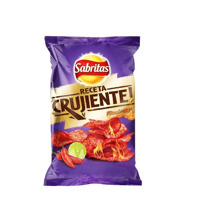 Productos SABRITAS RECETA CRUJIENTE FLAMING HOT 🥵🔥