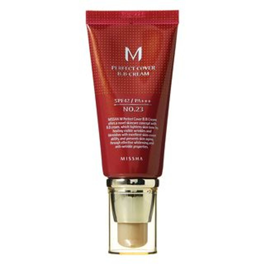 Fashion MISSHA Crema BB M Perfect Cover BB Cream FPS42 PA+++ (#23 ...