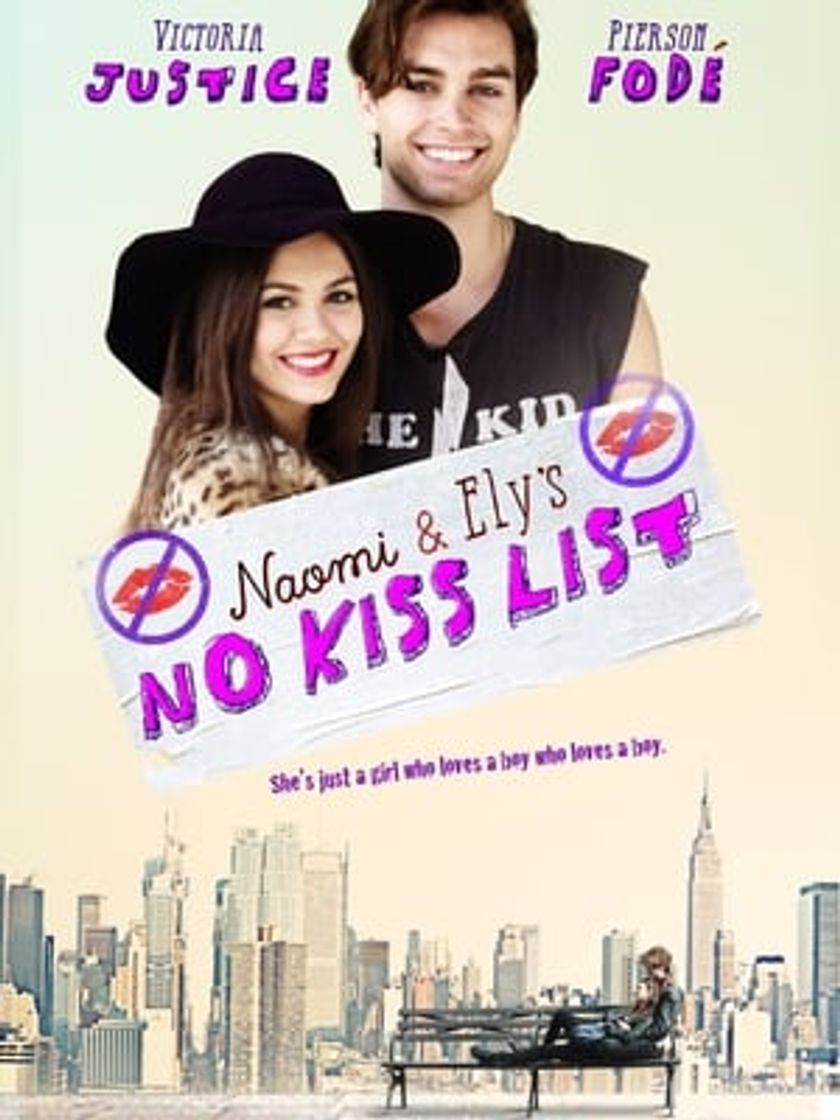 Movie La lista de no besar de Naomi y Ely
