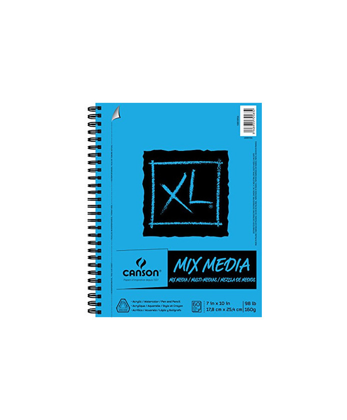 Product Pro-Art Canson XL multimedio Carta Pad 7"X 10"-60 fogli