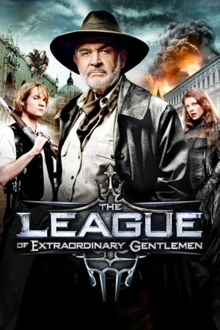 Movie La liga de los hombres extraordinarios