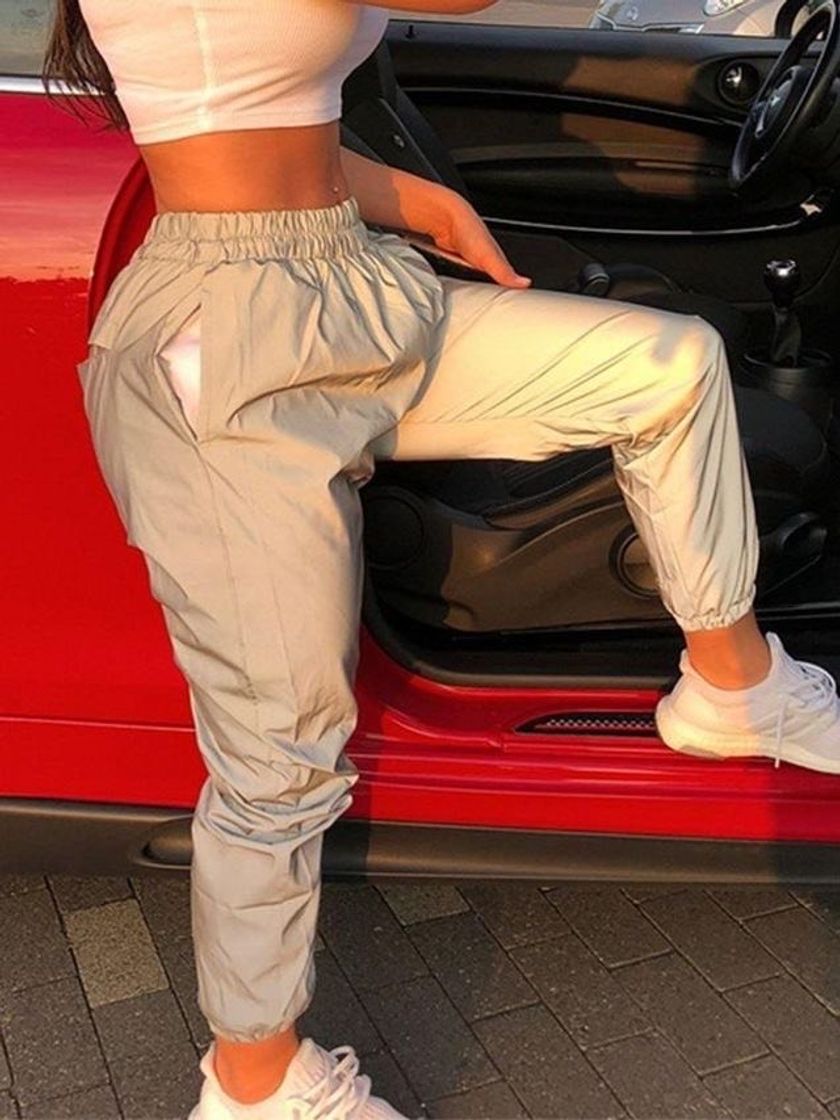 Social Reflective joggers 