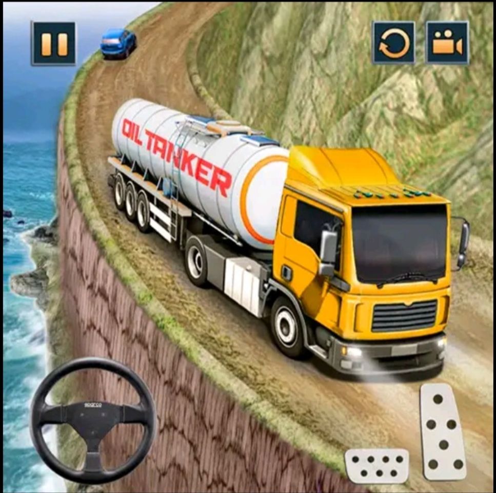 Videogames Truck Simulator - Truck Games