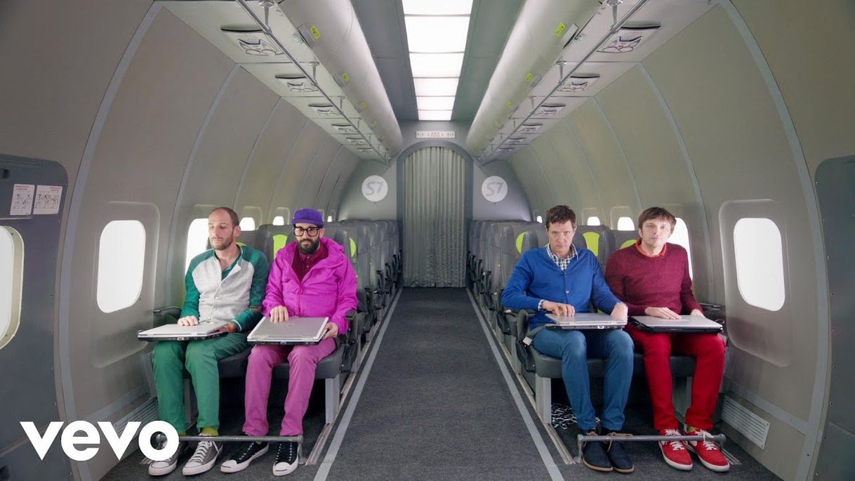 Moda OK Go - Upside Down & Inside Out 