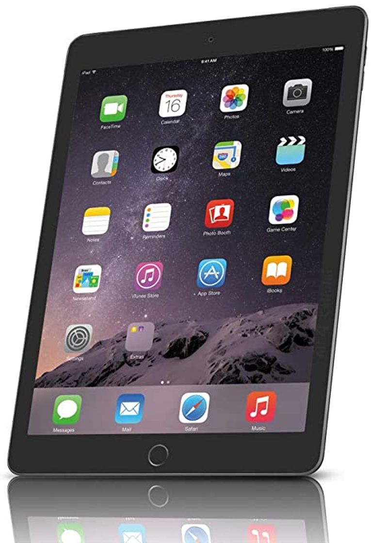 Electronic Apple iPad Air 2 64GB Wi-Fi - Space Grey