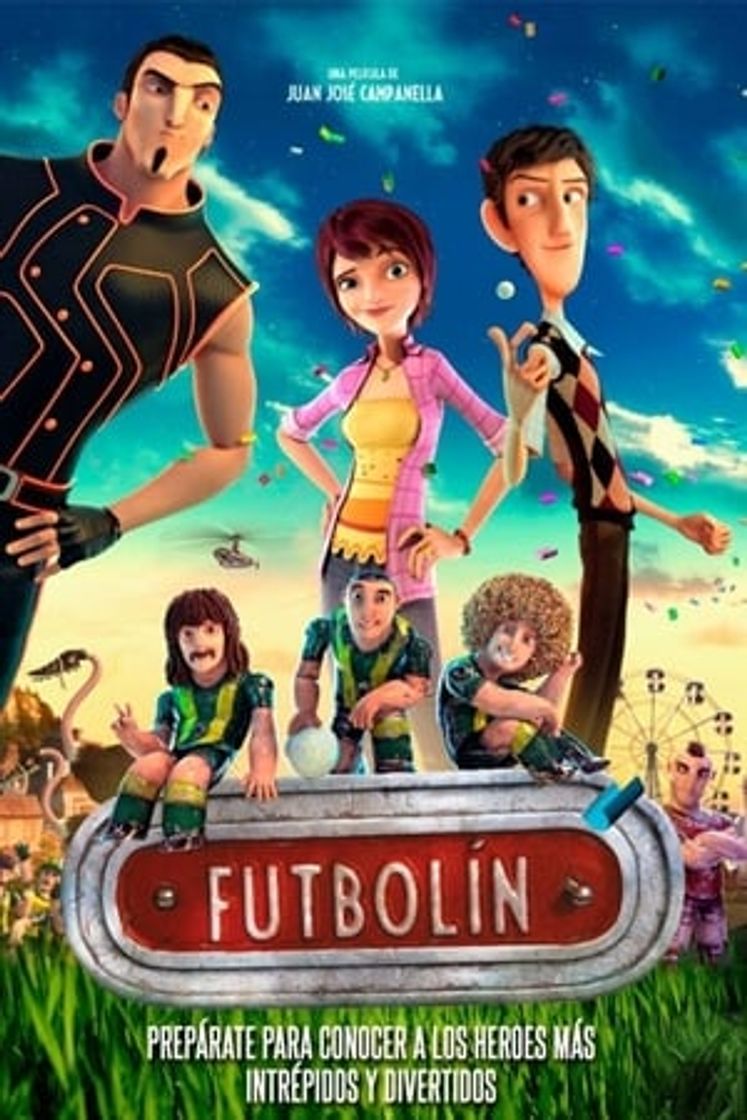 Película Futbolín