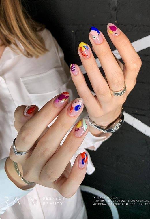 Social Ebanku Lentejuelas Holográficas de Uñas Nail Art Flakes Glitter Mermaid, Paillette Brillante