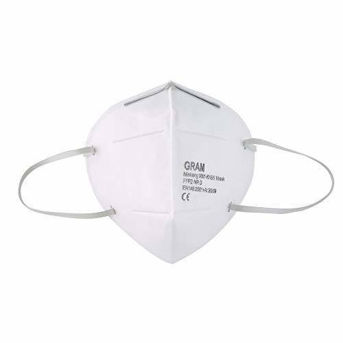 Protección facial FFP2 - aleatorio verde amarillo - no KN95