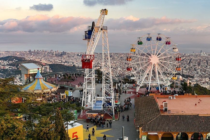 Lugar Tibidabo