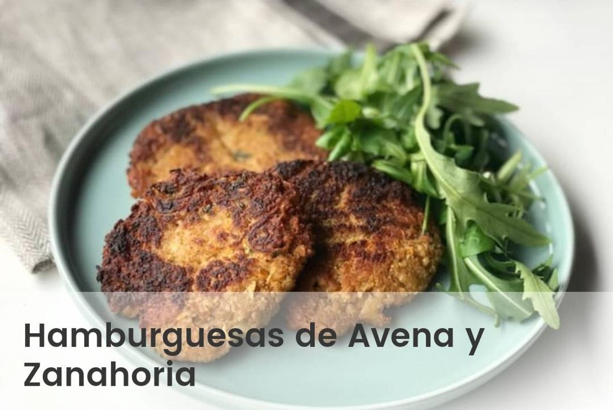 Moda Hamburguesas de avena y zanahoria 