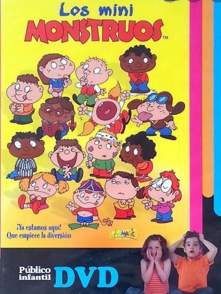 Los mini monstruos
