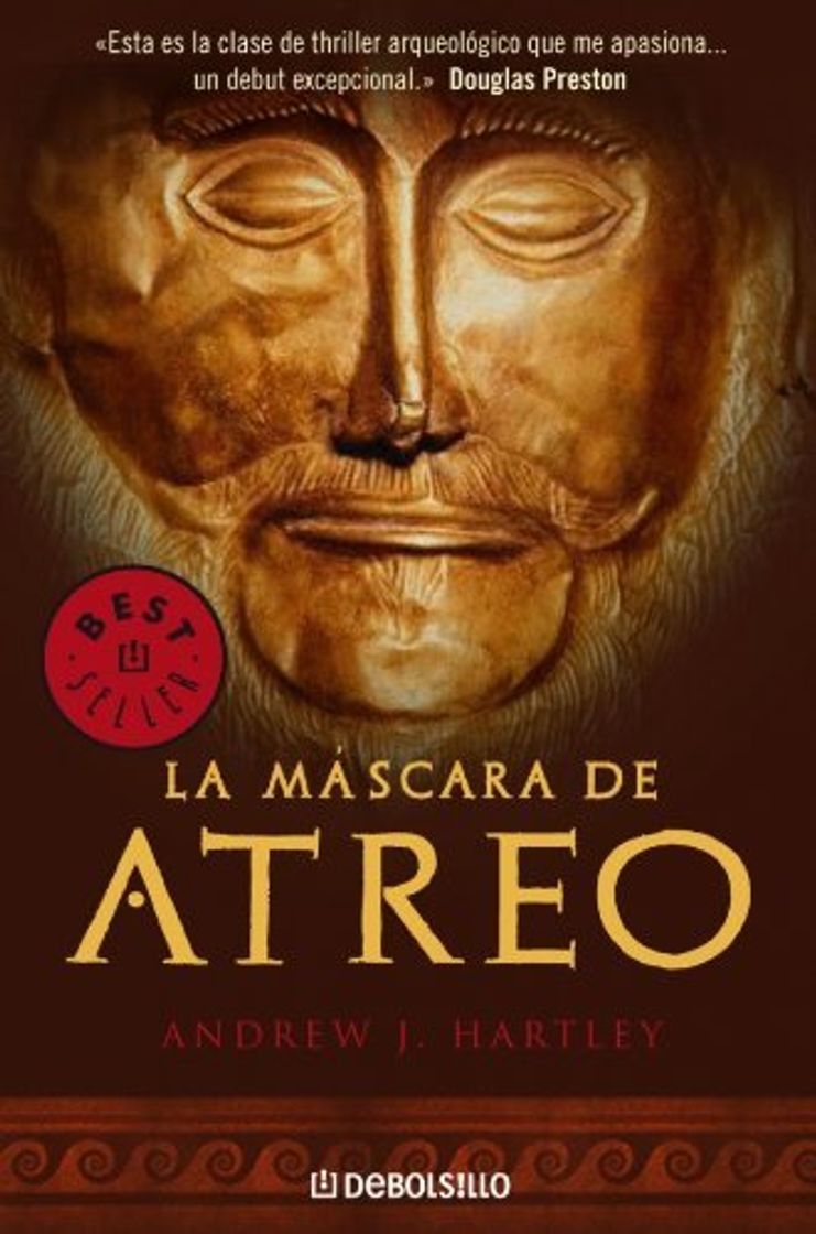 Book La máscara de Atreo (BEST SELLER) de A. J. Hartley (7 sep 2007) Tapa blanda