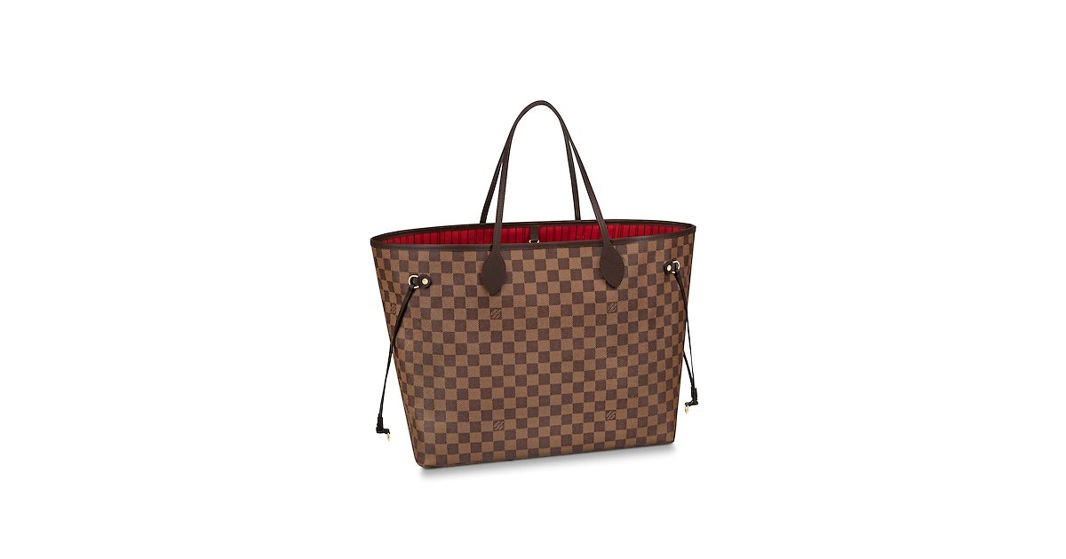 Fashion Sac Neverfull GM Damier Ébène | Collection Femme - Louis Vuitton