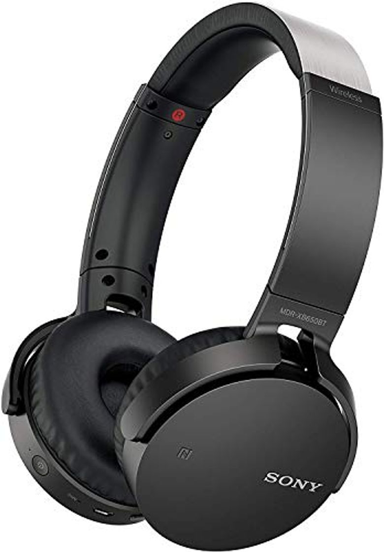 Electrónica Sony MDR-XB650BT - Auriculares inalámbricos