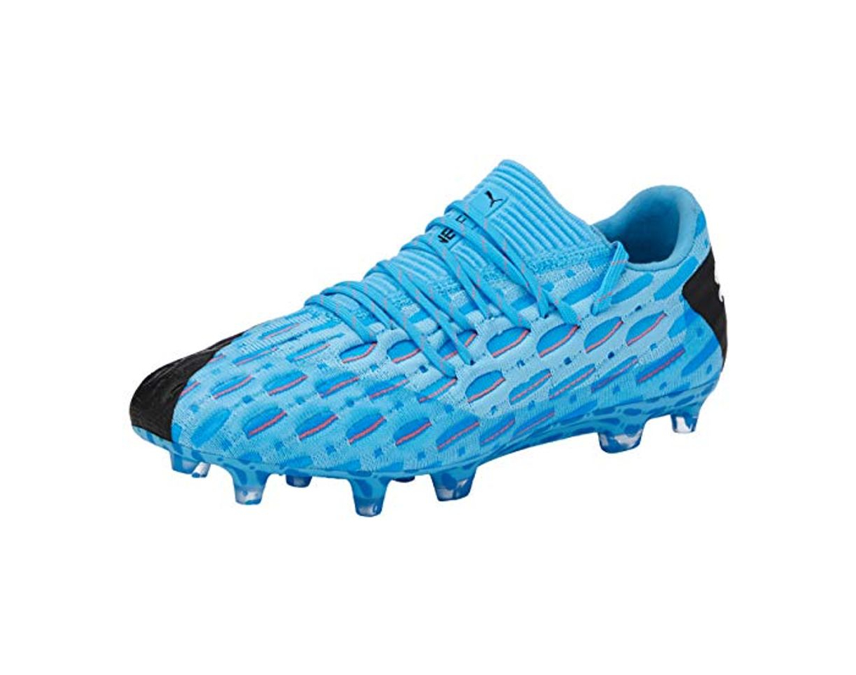 Producto PUMA Future 5.1 Netfit Low FG/AG, Botas de fútbol para Hombre, Amarillo