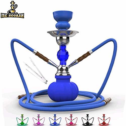 Products Cachimba 2 salidas shisha Soria.Premium 2 mangueras 28cm