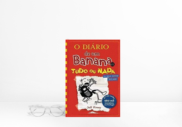Book Diario de um Banana 11