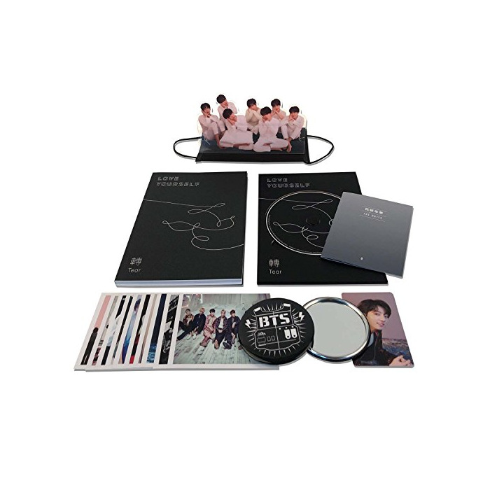 Electrónica BTS Music LOVE YOURSELF Tear 3rd Album BANGTAN BOYS [O Ver.] CD