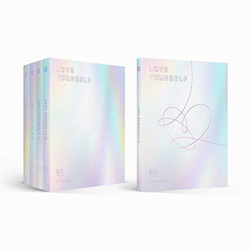 Electrónica BTS LOVE YOURSELF Answer Album [F ver.] BANGTAN BOYS 2CD