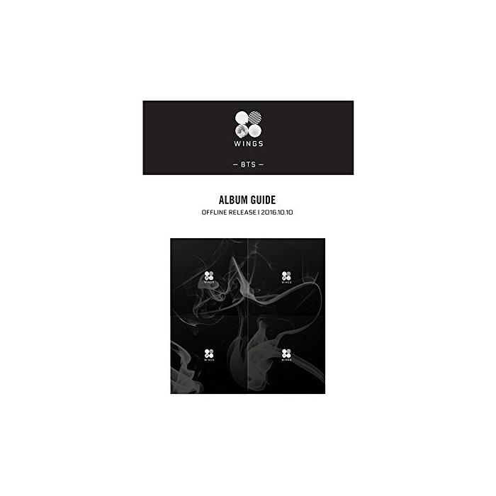 Product BANGTAN BOYS KPOP BTS WINGS Vol. 2 Album [ I Version ]