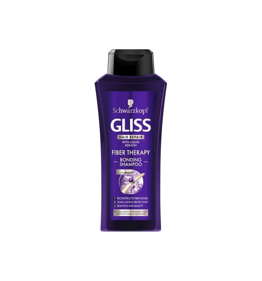 Producto GLISS champú fiber therapy bote 400 ml