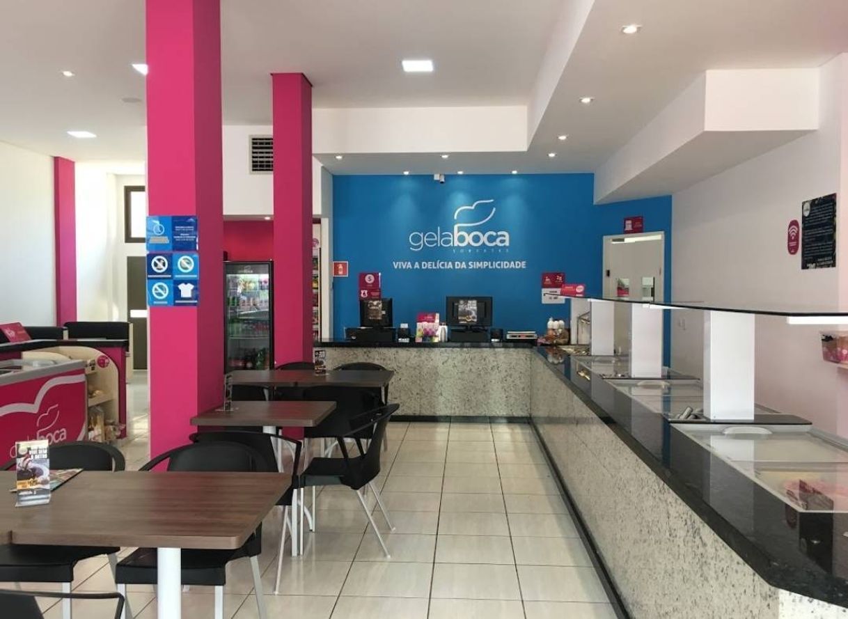 Restaurantes Gela Boca Ice Cream