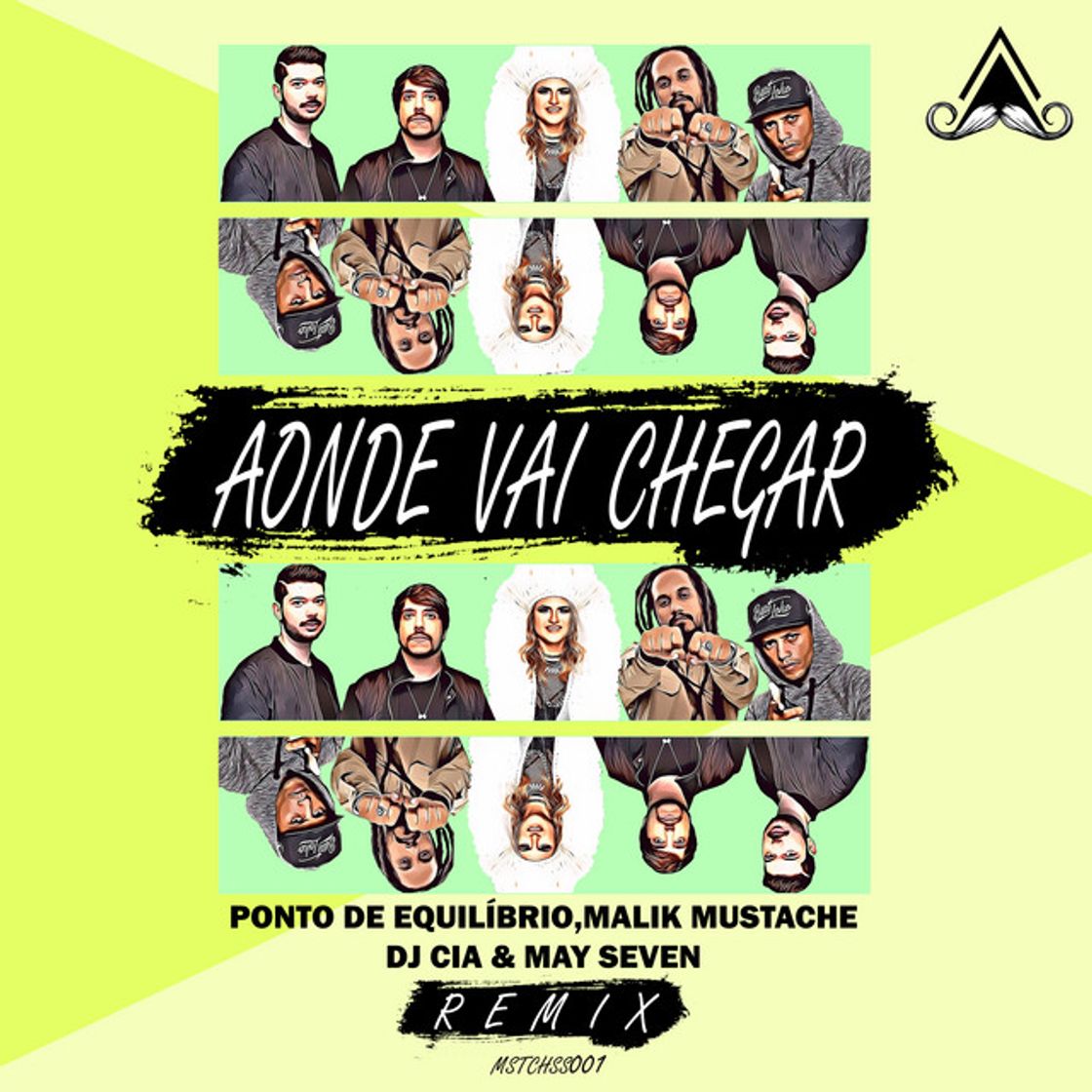 Music Aonde Vai Chegar - Malik Mustache, DJ CIA, May Seven Remix