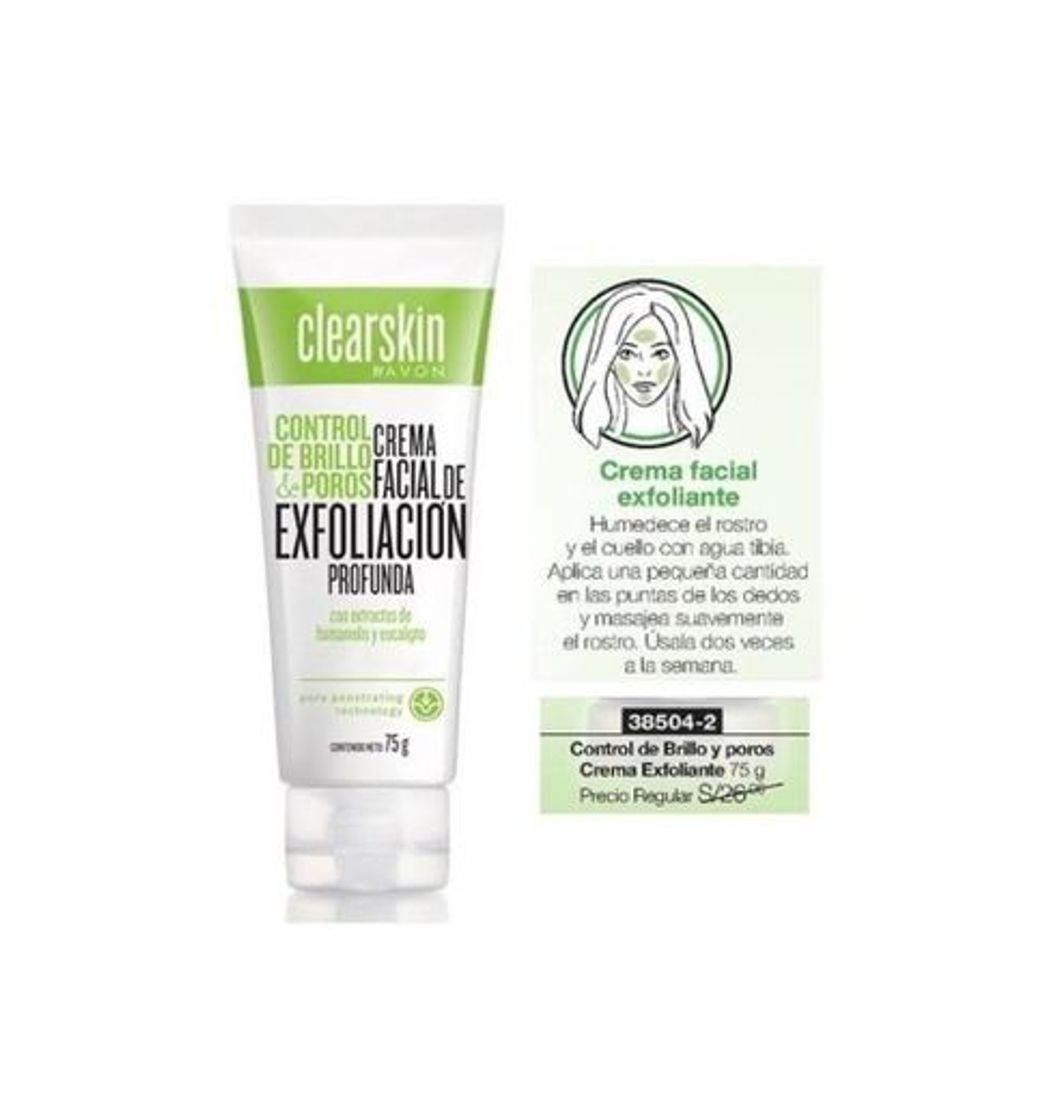 Product Exfoliante