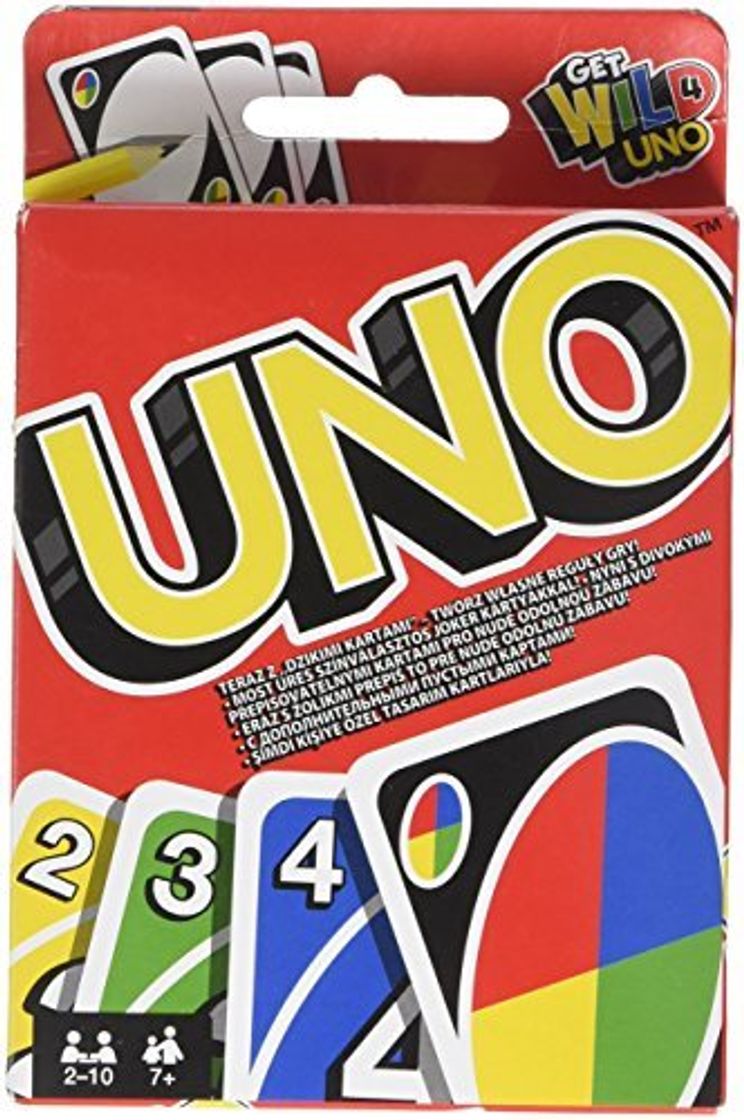 Social Mattel Games UNO classic, juego de cartas