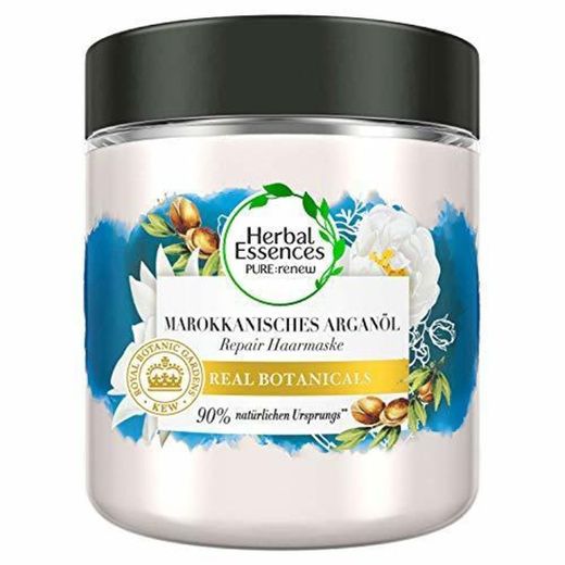Herbal Essences - Máscara de aceite de argán marroquí Herbal Essences
