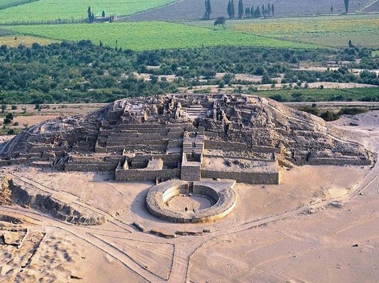 Places Caral Archaeological Zone - Ministry of Culture