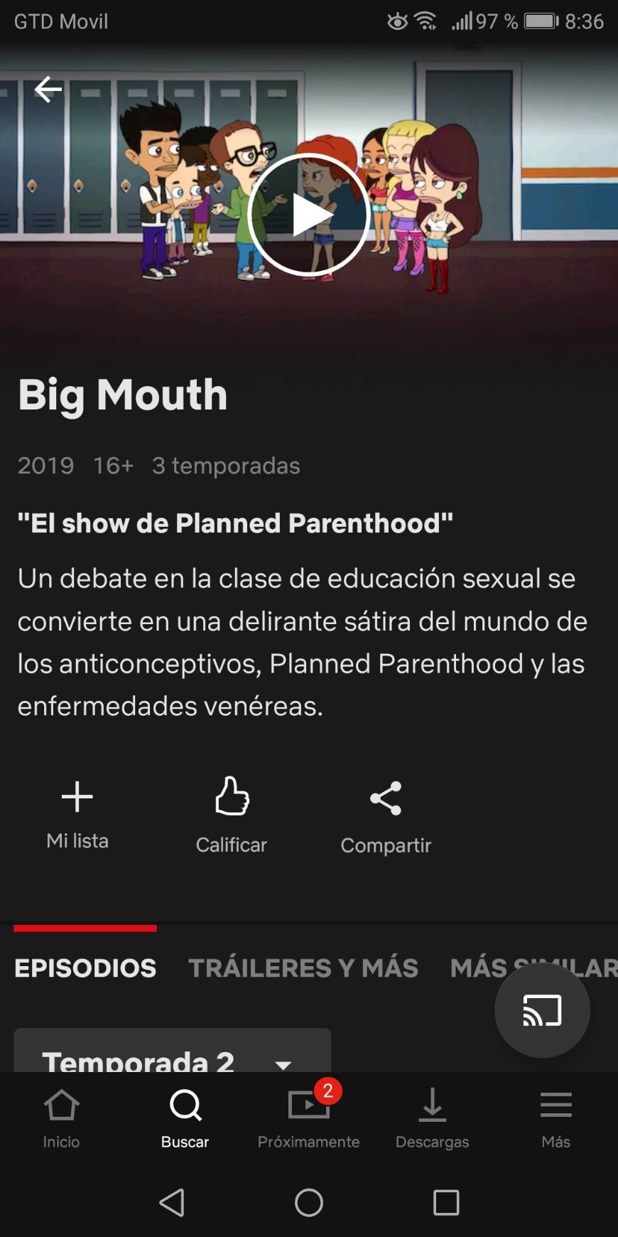 Moda Big Mouth | Netflix Official Site