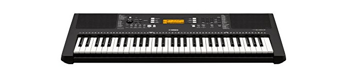 Electronic Yamaha PSR-E363 - Teclado digital portátil para principiante con 61 teclas sensibles