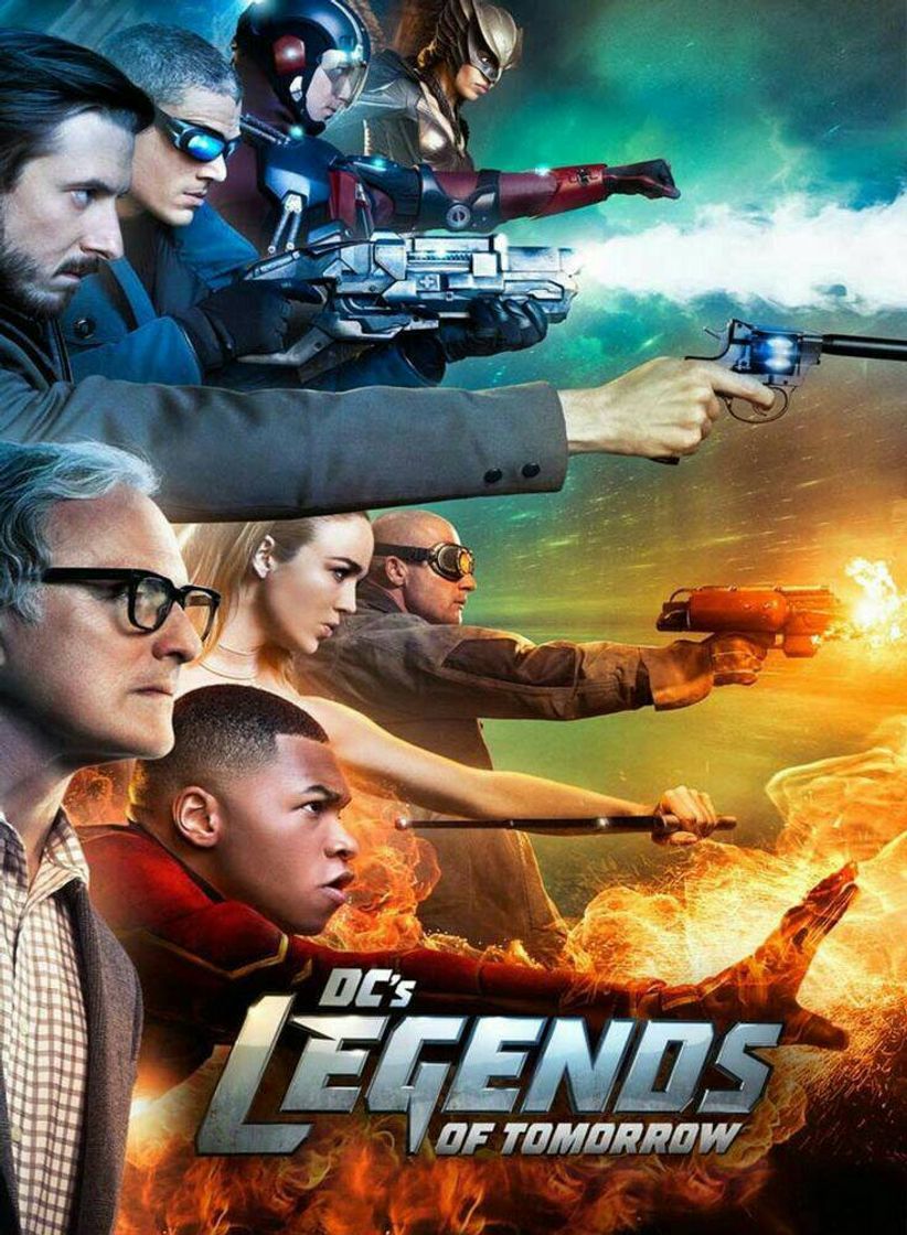 Series DC's Legends of Tomorrow