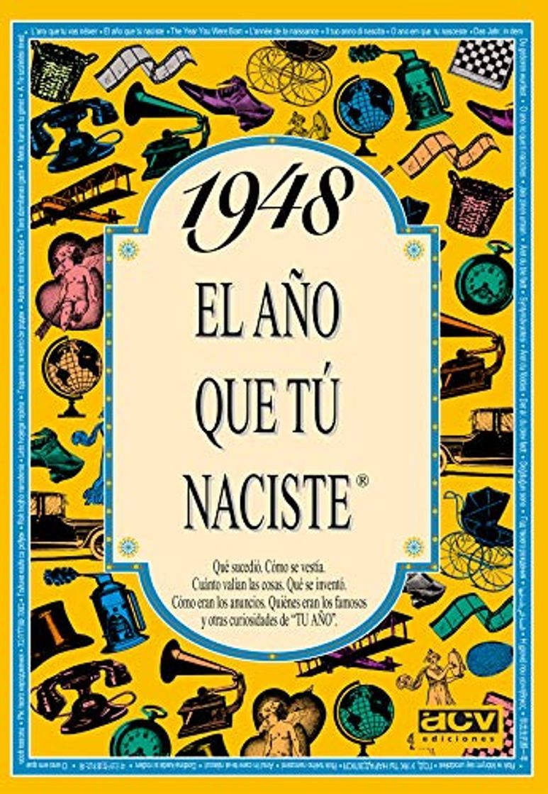 Books 1948 EL AÑO QUE TU NACISTE