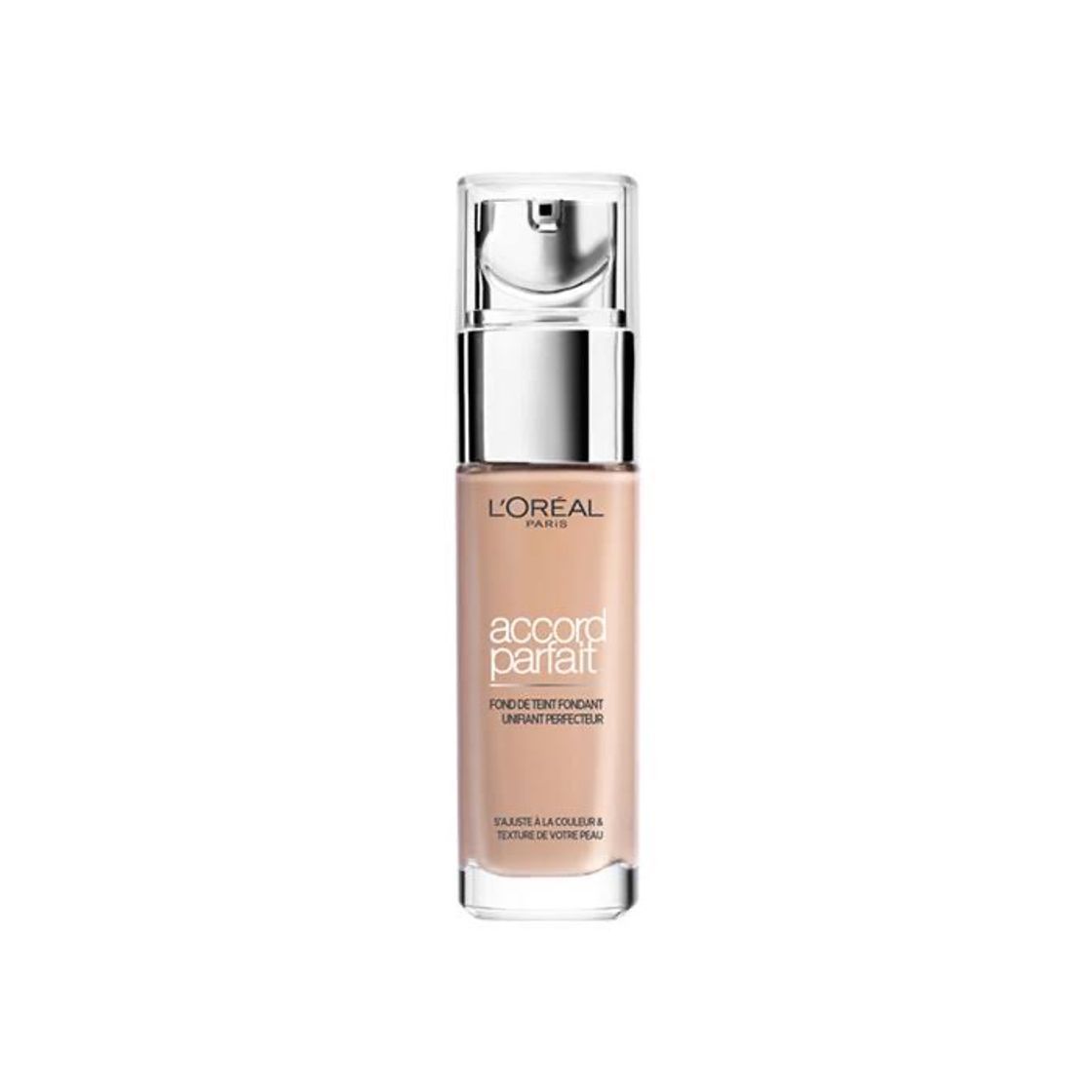 Beauty L'Oréal Accord Perfect Paris Maquillaje Fluido, Tono: 2R Vanille Rose