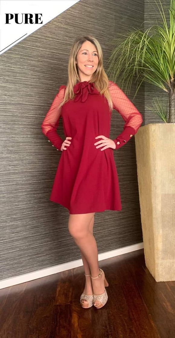 Productos Vestido Vermelho 💗