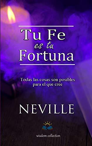 Book Tu Fe es tu Fortuna