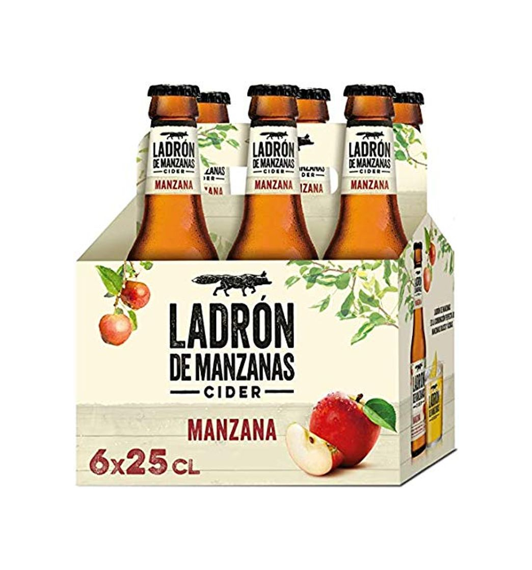 Product Ladrón de Manzanas Cider - 2 Pack de 6 Botellas x 250