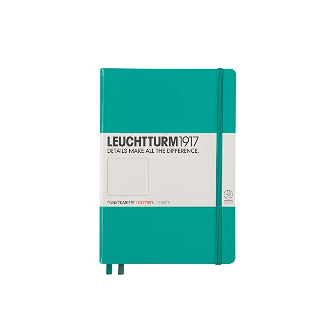 Product LEUCHTTURM1917 344792 Libreta de notas Medium