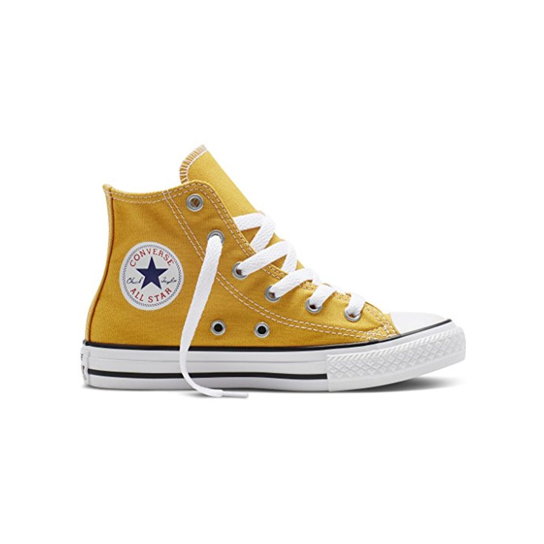 Social Converse Ctas Hi Scarpa Sneaker Alta Tela Lacci