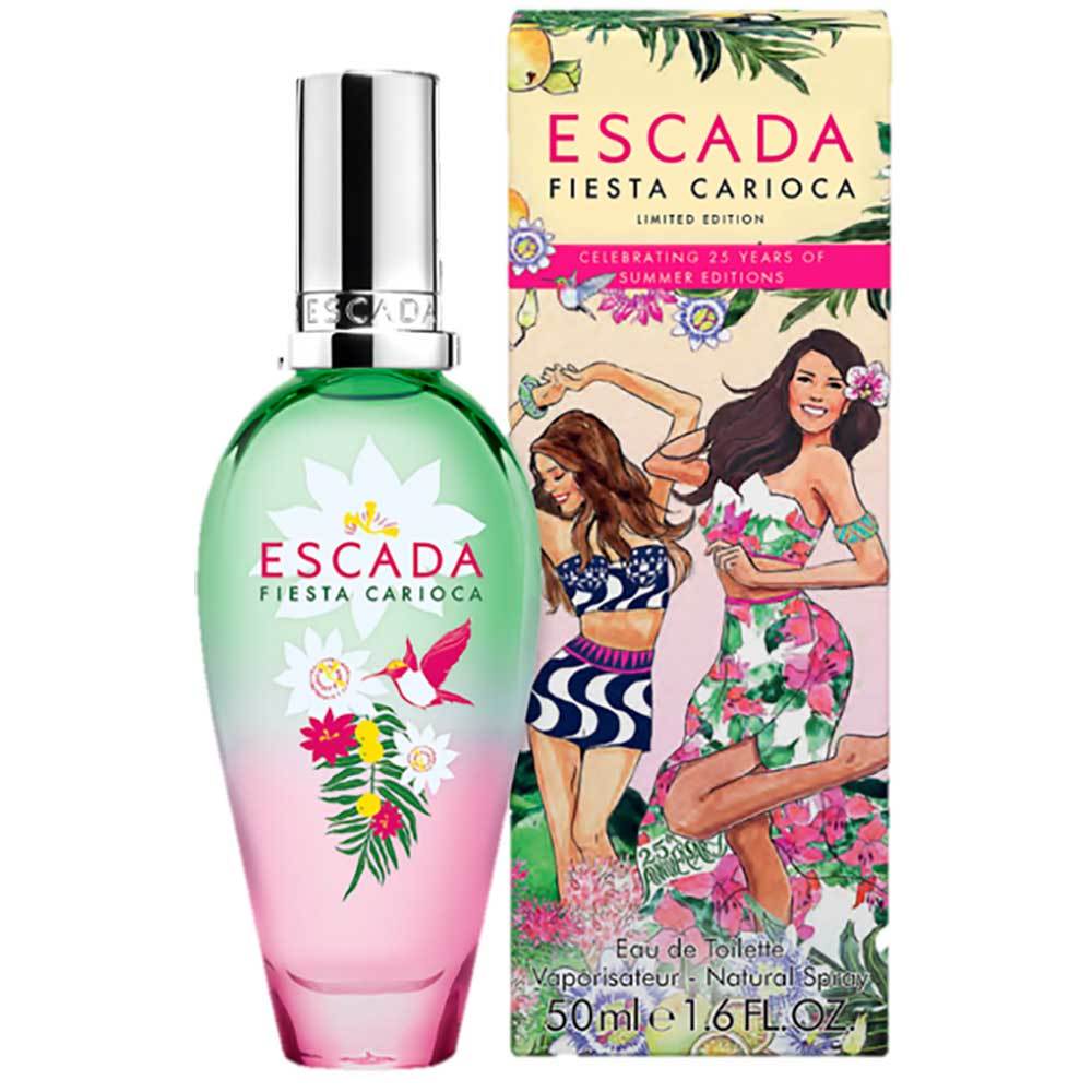 Fashion Fiesta Carioca Escada perfume - una nuevo fragancia para Mujeres ...