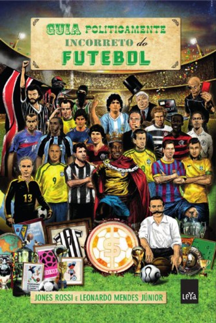 Book Guia Politicamente Incorreto Do Futebol