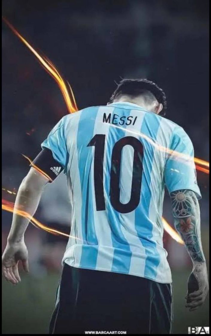 Moda Lionel Messi